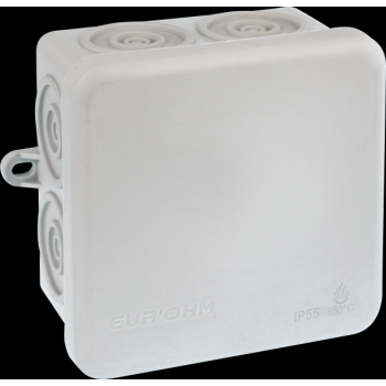  BTE IP55 80X80X45 ENT. DIR. 