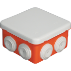  BTE ROUGE IP55 80X80X45 - 960 