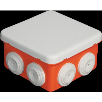  BTE ROUGE IP55 80X80X45 - 960 