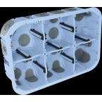  BTE APP. 2X3 POSTES AIR METIC 