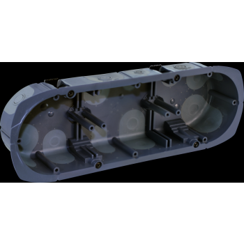  BOITE TRIPLE MULTIMAT D67 P40 