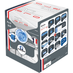  LOT DE 300 BTES D67 P40 XL 