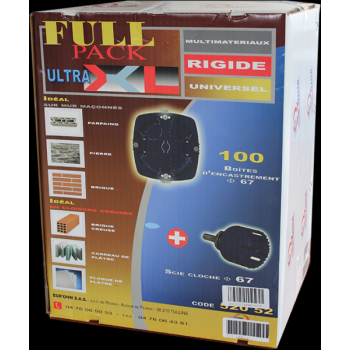  PACK 100 BTE MU-MAT D67 P40+SC 