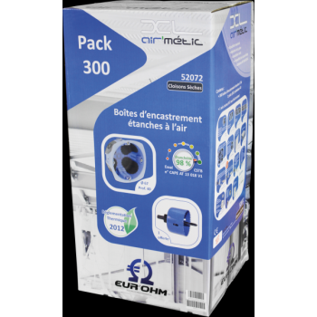  PACK 300 BTES AIR M.+ SCIE CL. 