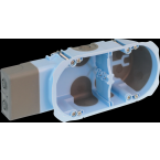  BOITE PL. 2P P40 MICROMOD. 