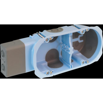  BOITE PL. 2P P40 MICROMOD. 