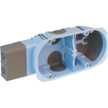  BOITE PL. 2P P40 MICROMOD. 