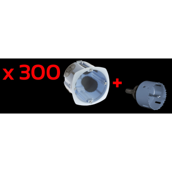  300 BTES P50 + SCIE CLOCHE 