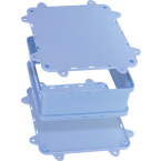  DUOBOX BTE DERIV 170X170X70MM 