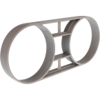  DISTANCIER DBLE H/V ENT. 100MM 