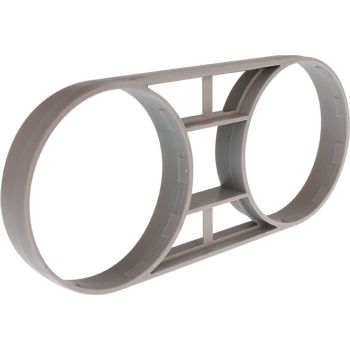  DISTANCIER DBLE H/V ENT. 100MM 