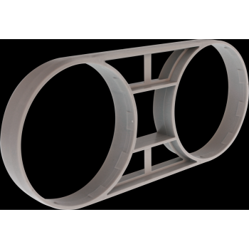  DISTANCIER DBLE H/V ENT. 100MM 