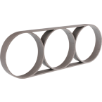  DISTANCIER TPLE H/V ENT. 71MM 