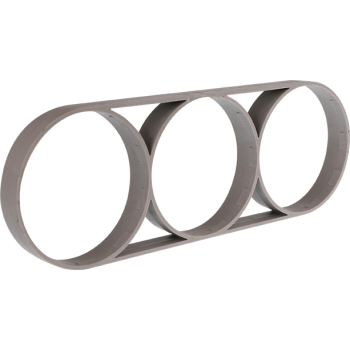  DISTANCIER TPLE H/V ENT. 71MM 