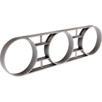  DISTANCIER TPLE H/V ENT 100MM 