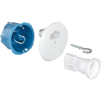  KIT PT CTRE E27 D67 +DOUILLE 