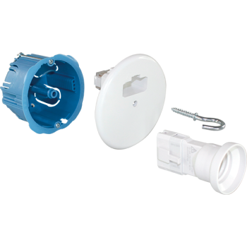  KIT PT CTRE E27 D67 +DOUILLE 