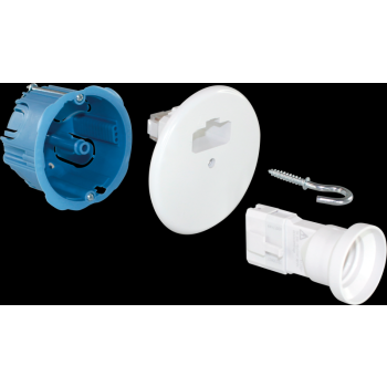  KIT PT CTRE E27 D67 +DOUILLE 