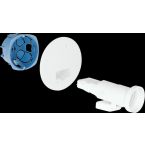  KIT APPLIQUE E27 D67 + DOUILLE 