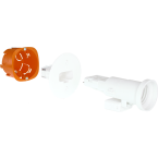  KIT APPLIQUE E27 D54+DOUILLE 