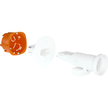  KIT APPLIQUE E27 D54+DOUILLE 