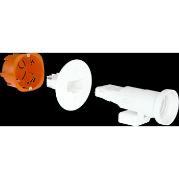  KIT APPLIQUE E27 D54+DOUILLE 