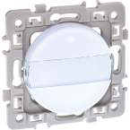  SQUARE POUS PORTE-ETIQ BLC 