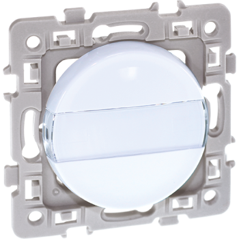  SQUARE POUS PORTE-ETIQ BLC 