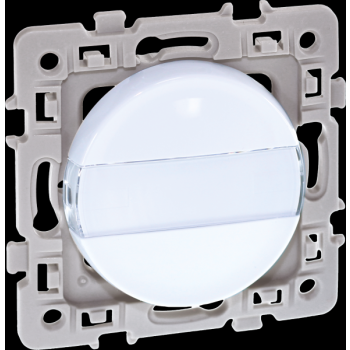  SQUARE POUS PORTE-ETIQ BLC 