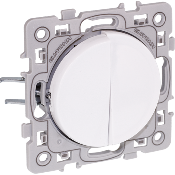  SQUARE DOUBLE VV BLC GRIF 