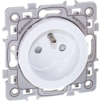  SQUARE PC 2P+T BLC GRIF 