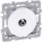  SQUARE PRISE TV BLC GRIF 