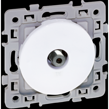  SQUARE PRISE TV BLC GRIF 