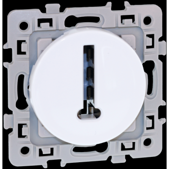  SQUARE CONJONCTEUR TEL BLC 