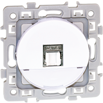  SQUARE RJ45 CAT6 FTP (GR1) BLC 