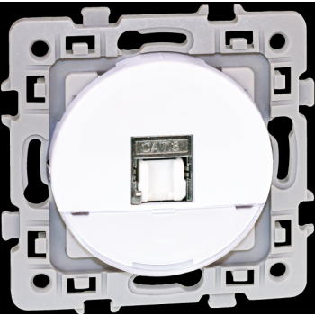  SQUARE RJ45CAT6A(GRADE3TV) BLC 