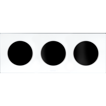  SQUARE PLAQ BLC 3P ENTR.71MM 