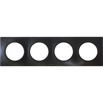  SQUARE PLAQ VULC 4P ENTR.71MM 