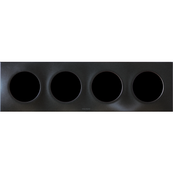  SQUARE PLAQ VULC 4P ENTR.71MM 