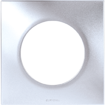  SQUARE PLAQ SILVER 1P 