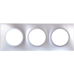  SQUARE PLAQ SILVER 3P ENT71MM 