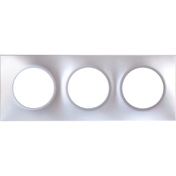  SQUARE PLAQ SILVER 3P ENT71MM 