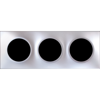  SQUARE PLAQ SILVER 3P ENT71MM 