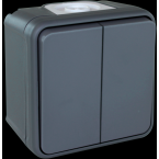  OXXO DBLE VV GRIS SAILLIE IP55 