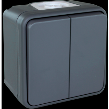  OXXO DBLE VV GRIS SAILLIE IP55 