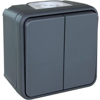  OXXO DBLE VV GRIS SAILLIE IP55 