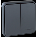  OXXO DBLE VV COMPOS GRIS IP55 