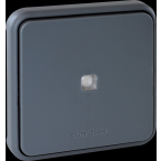  OXXO BP LUM. COMPOS GRIS IP55 