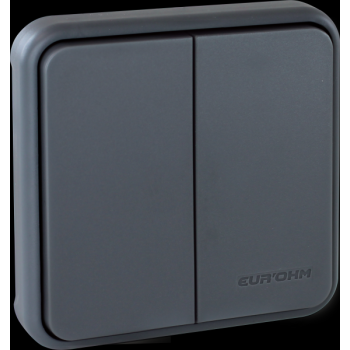  OXXO DBLE BP COMPOS GRIS IP55 