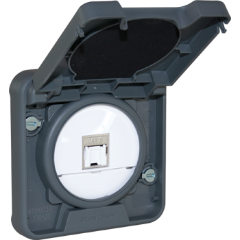  OXXO PRISE RJ45 CAT 6 GRIS 